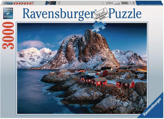 Ravensburger Puzzle Hamnoy Lofoten