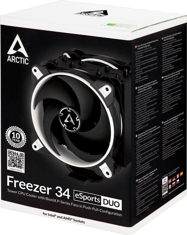 Arctic Freezer 34 eSports DUO - weiss