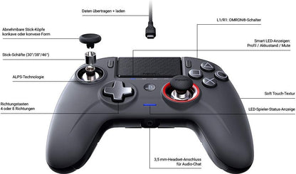 Nacon Revolution Unlimited Pro Controller [PS4/PC]