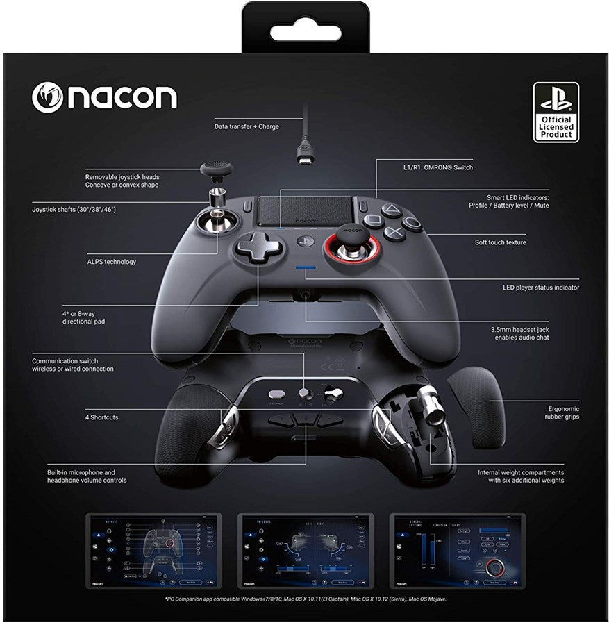 Nacon Revolution Unlimited Pro Controller [PS4/PC]