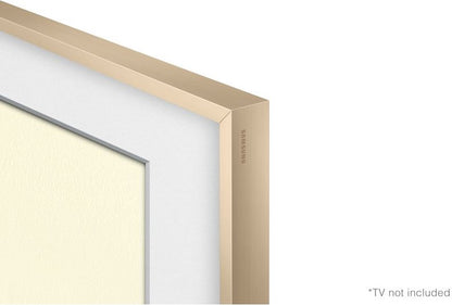 Samsung Wechselrahmen Frame 65 - beige Holz