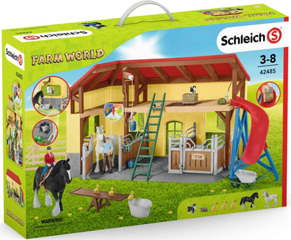Schleich Farm World - Pferdestall