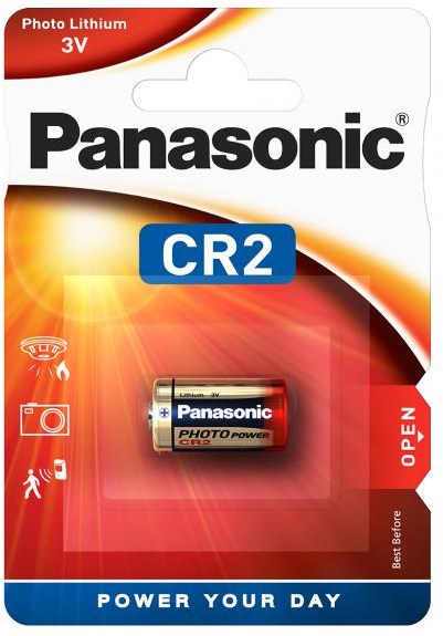 Panasonic Photo Lithium Power CR2, 10-Pack