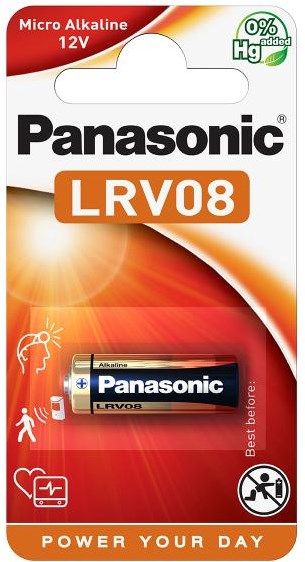 Panasonic Micro Alkaline LRV08