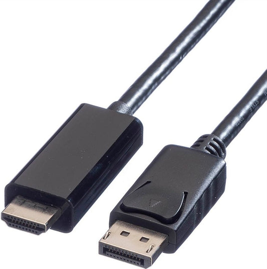 DisplayPort - HDMI Kabel - 2m