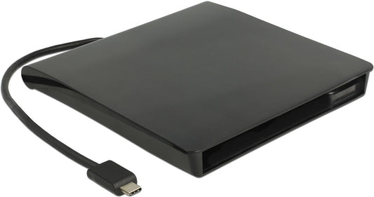Delock Externes Gehäuse USB Type-C - 5.25" Slim SATA Laufwerke