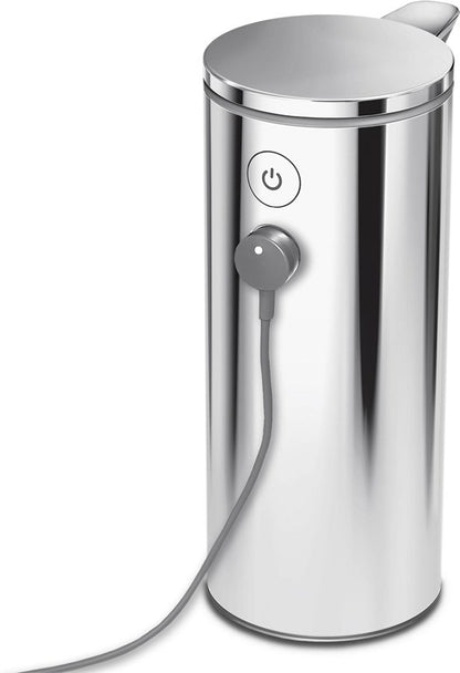 Simplehuman Sensorspender Wiederaufladbar 266 ml, Chrom