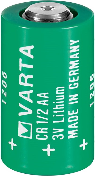 Varta CR1/2AA / 1/2 AA (Mignon) (6127) Batterie, 1 Stk. unverpackt