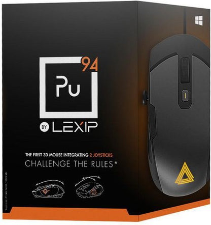 Lexip Gaming-Maus Pu94