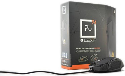 Lexip Gaming-Maus Pu94