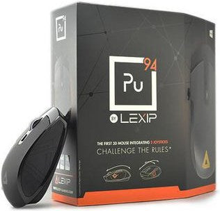 Lexip Gaming-Maus Pu94