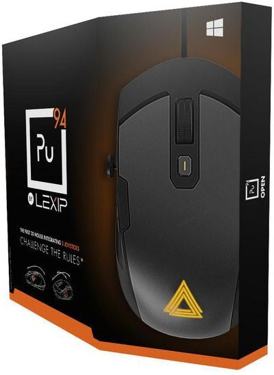 Lexip Gaming-Maus Pu94