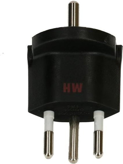 Max Hauri Fixadapter SchuKo Konturenstecker CH  T12