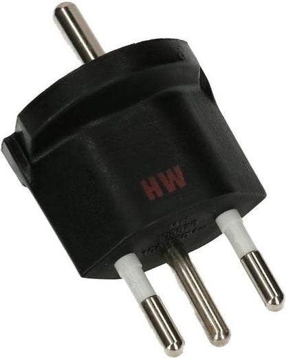 Max Hauri Fixadapter SchuKo Konturenstecker CH  T12