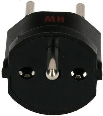 Max Hauri Fixadapter SchuKo Konturenstecker CH  T12