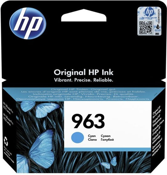 HP No. 963 - cyan