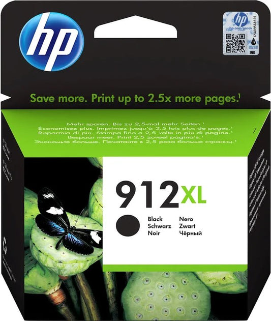 HP No. 912XL - schwarz