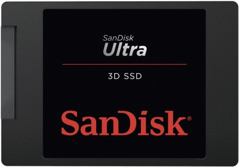 SanDisk Ultra 3D SSD - 4TB
