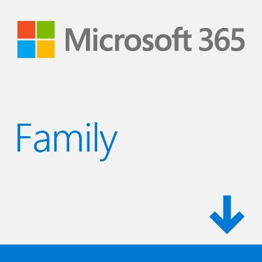 Microsoft 365 Family (1 Jahr, 6 Benutzer, MULTI, ESD)