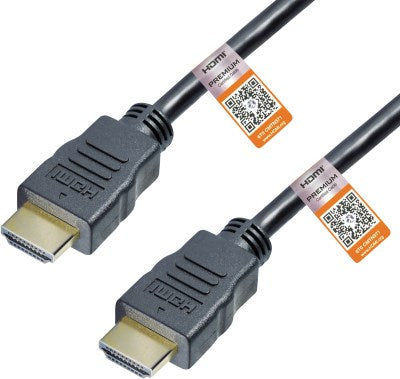 Goobay C215-2 HDMI Kabel 2m 4K 18GHz HDR