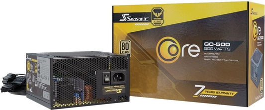 Seasonic CORE GC 500 Gold