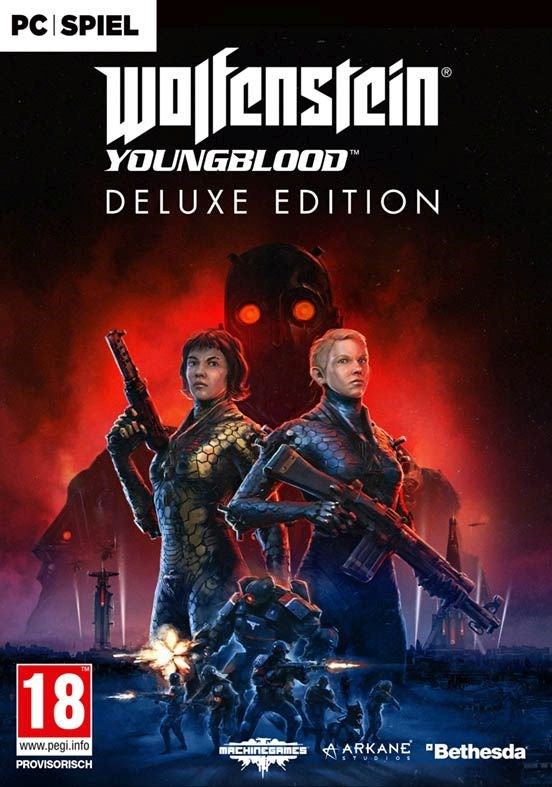 Bethesda Softworks Wolfenstein: Youngblood Deluxe Edition [PC] (D)