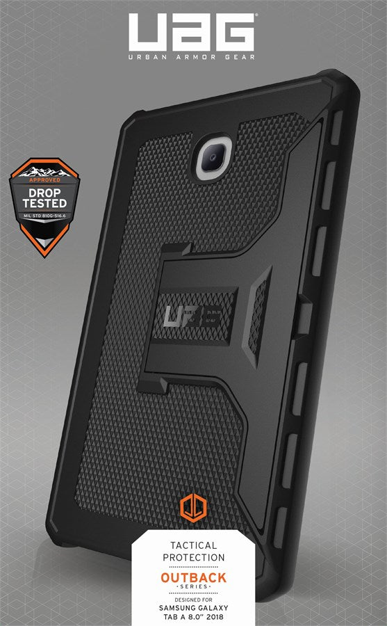 UAG Outback Case für Samsung Galaxy Tab A 8.0" (2018)