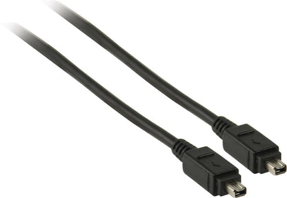 Line FireWire 400-Kabel FireWire 4-pol. male - FireWire 4-pol. male 2.00 m Schwarz