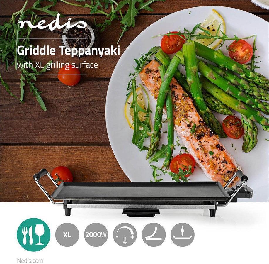 Nedis Teppanyaki-Tischgrill 585mm