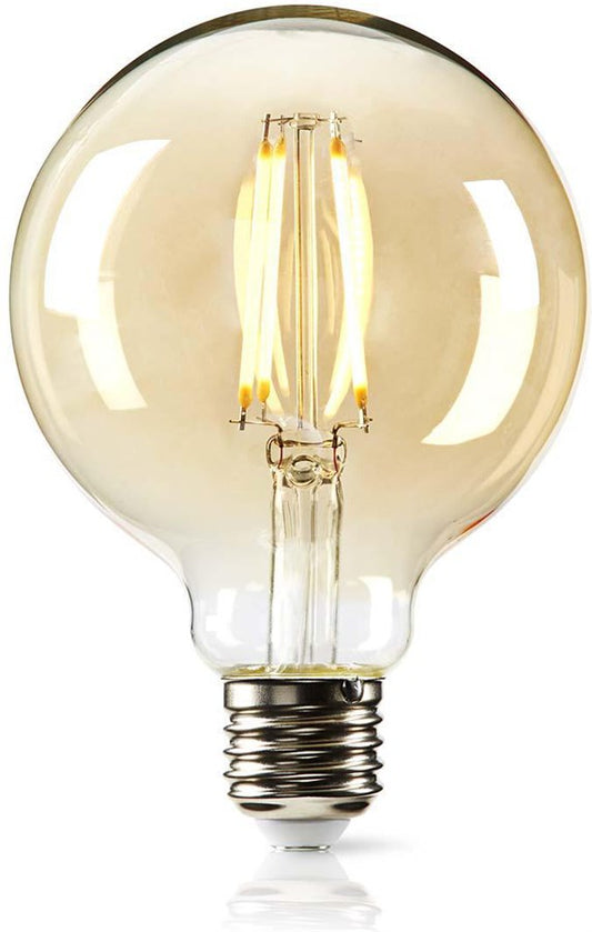 Nedis LED-Glühlampe, Filament, 1.9W, E27, G95, klar