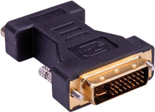 Blank DVI-VGA Adapter, DVI ST / VGA BU