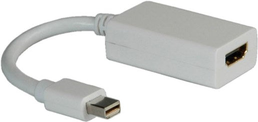 Blank Mini DisplayPort-HDMI Adapter, Mini DP ST/HDMI BU
