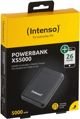 Intenso XS5000 Powerbank - Schwarz