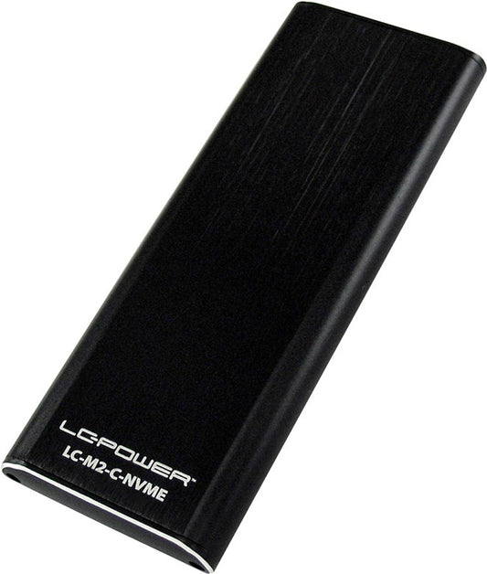 LC-Power M.2 NVMe zu USB 3.1 (Typ-C) Gehäuse
