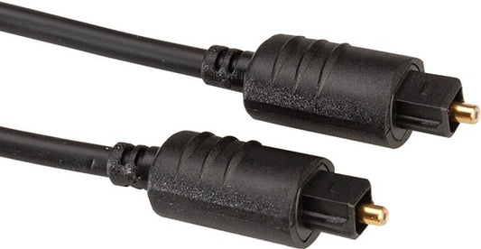 Blank Fiber-Kabel Toslink ST / ST, 3m