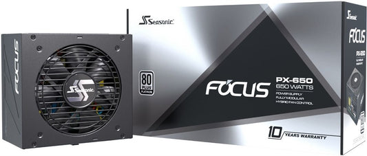 Seasonic Focus PX 650 650W