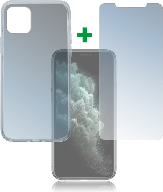 4smarts 360° Protection Set Apple iPhone 11 Pro Max - transparent