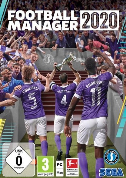 Sega Football Manager 2020 (PC) (DE)