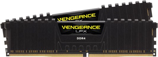 Corsair Vengeance LPX, DDR4, 64GB (2 x 32GB), 3200MHz - schwarz