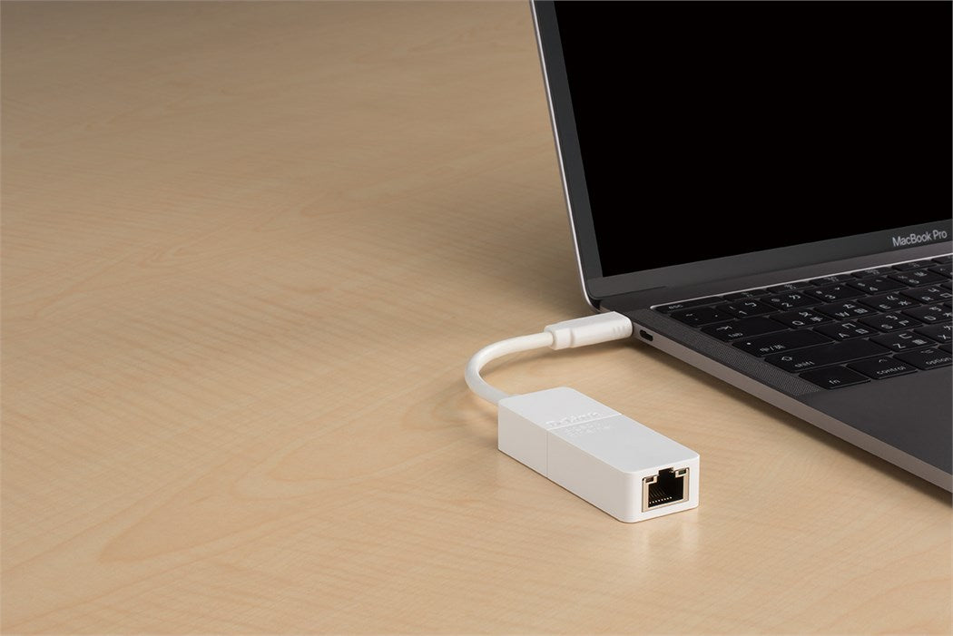 D-Link USB-C Gigabit Ethernet Adapter