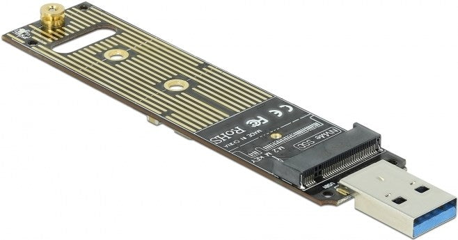 Delock M.2 NVMe zu USB 3.1 Konverter