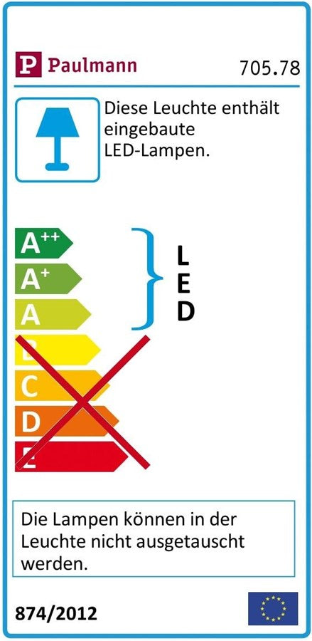 Paulmann LED-Stripe MaxLED 500 6500 K, 1.5 m Basisset