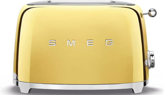 Smeg 2-Schlitz-Toaster TSF01 - gold