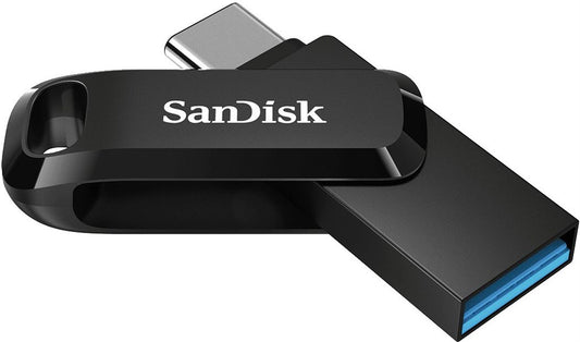 SanDisk Ultra Dual Drive Go (64GB, USB 3.0)