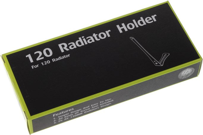 Bitspower Halterung für 120-mm-Radiatoren