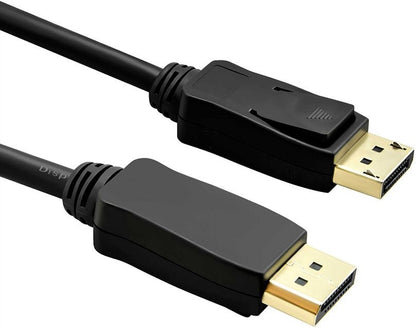 Roline DisplayPort Kabel, v1.4, DP ST/ST, schwarz, 2 m