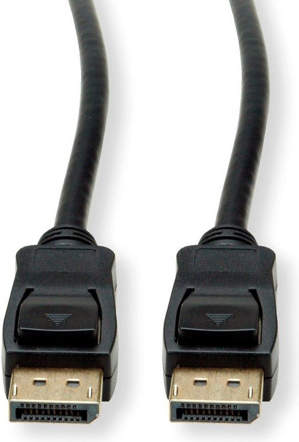 Roline DisplayPort Kabel, v1.4, DP ST/ST, schwarz, 2 m