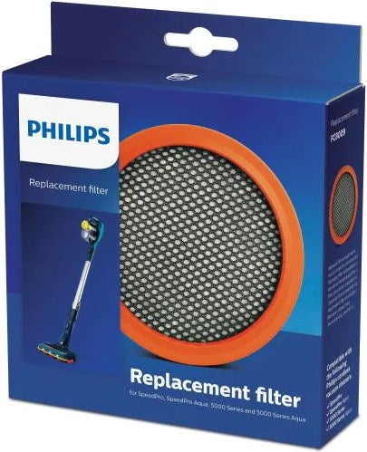 Philips FC8009/01 Original-Ersatzfilter Akkusauger SpeedPro