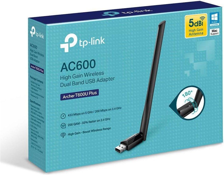 TP-Link WLAN-AC USB-Stick Archer T600U Plus