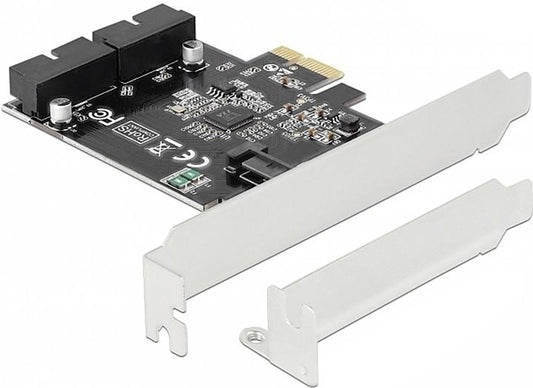Delock PCI-Express-Karte 2x USB 3.0 intern (Pfostenstecker)